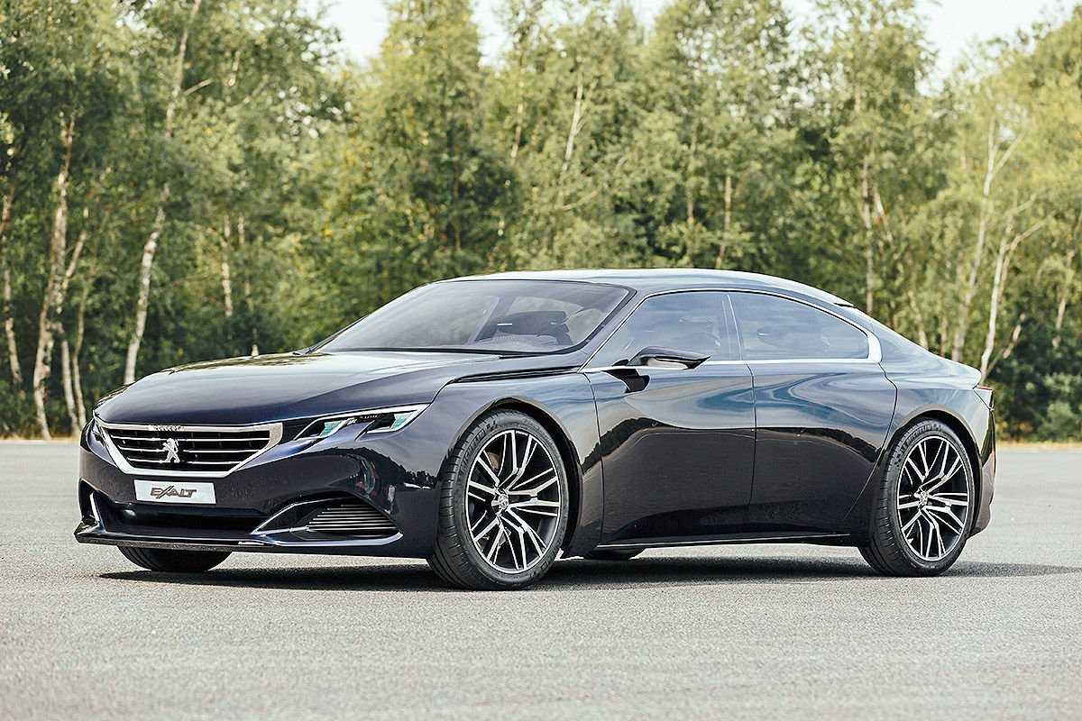 Peugeot Exalt ve Quartz Resim Galerisi