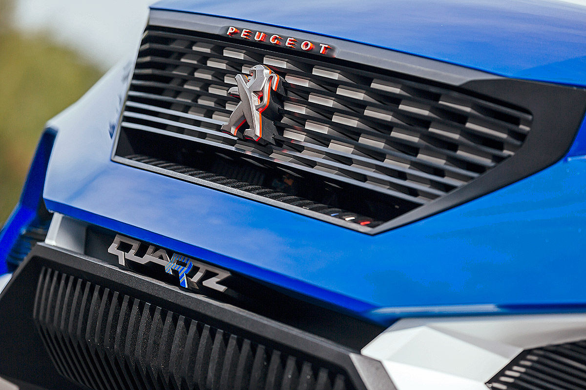 Peugeot Exalt ve Quartz Resim Galerisi