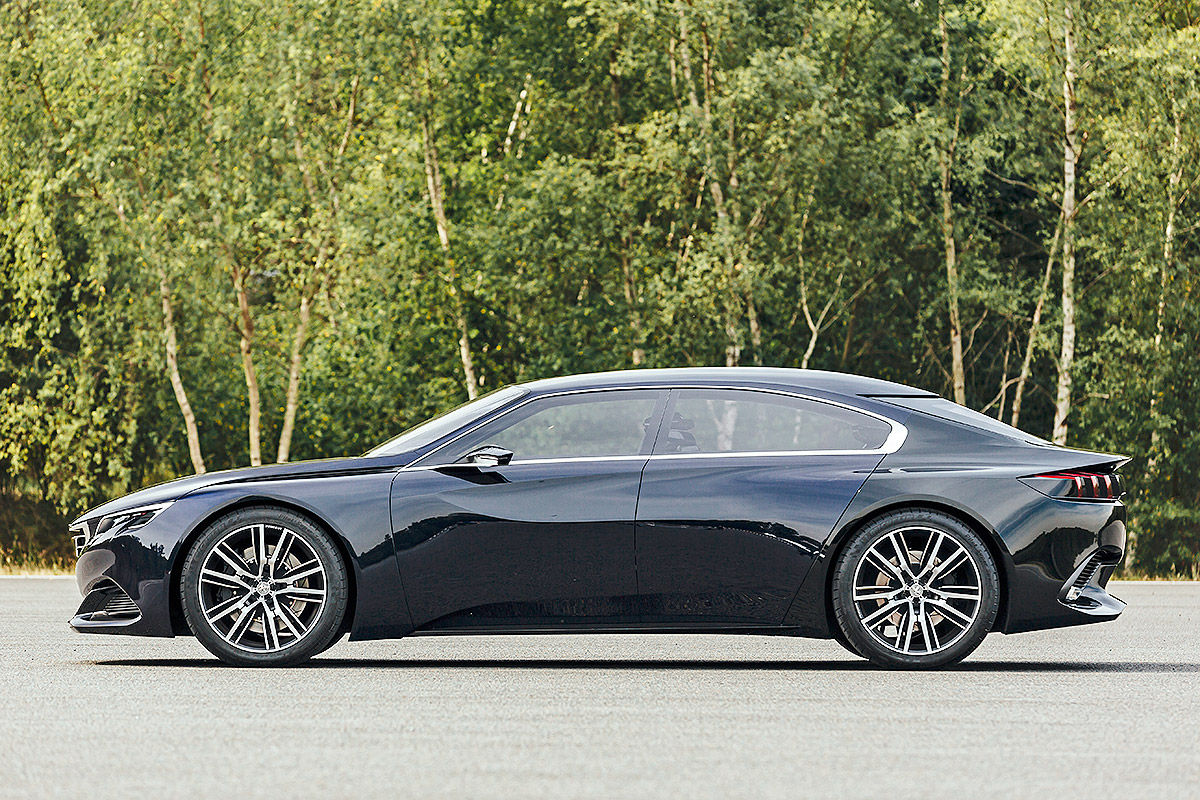 Peugeot Exalt ve Quartz Resim Galerisi