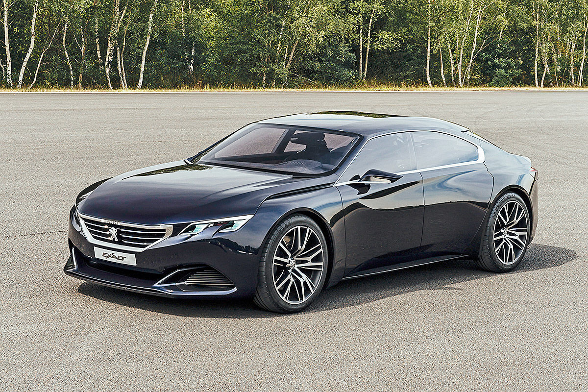Peugeot Exalt ve Quartz Resim Galerisi