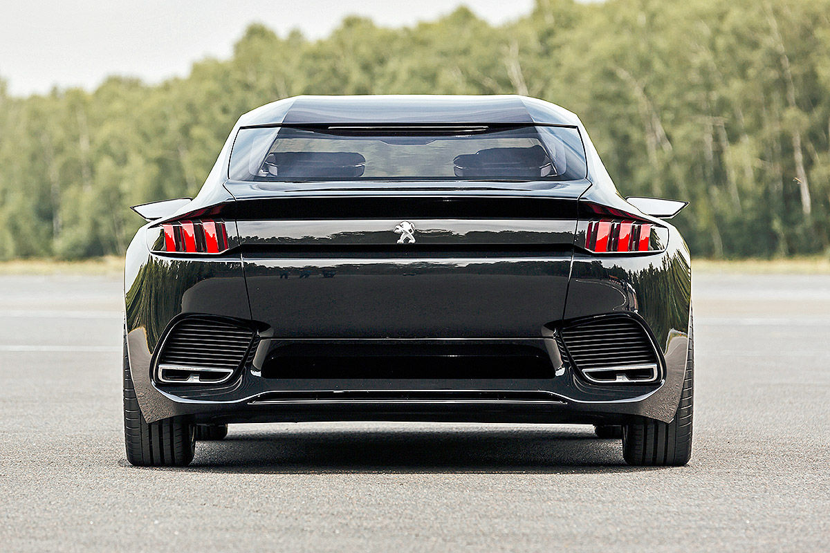 Peugeot Exalt ve Quartz Resim Galerisi