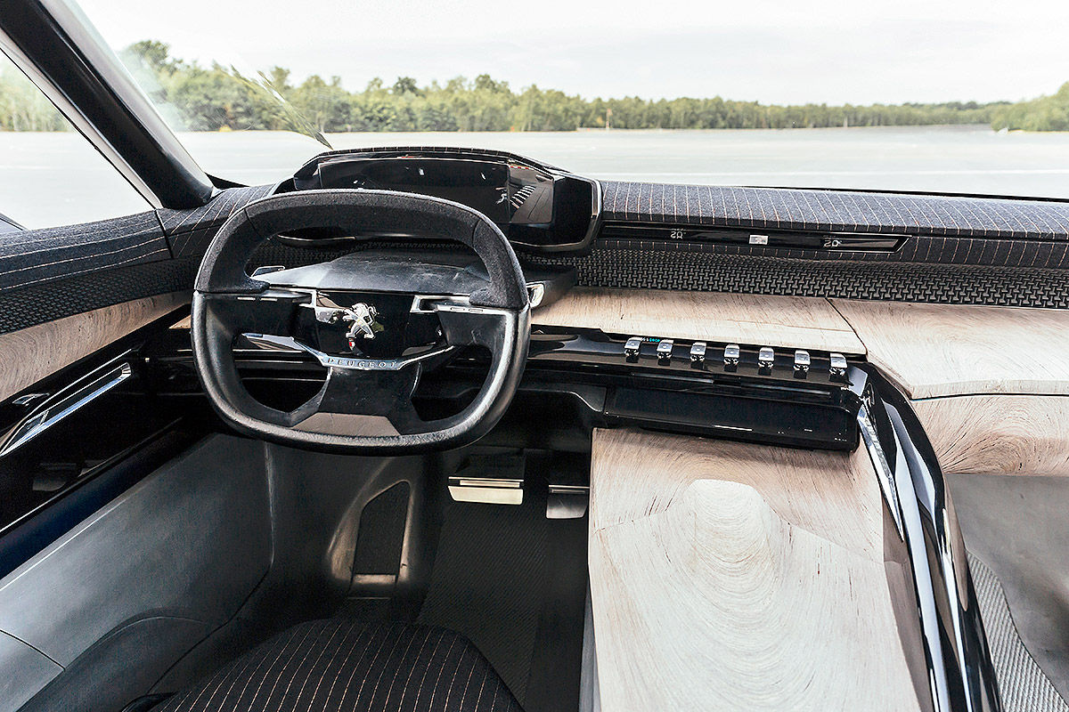 Peugeot Exalt ve Quartz Resim Galerisi