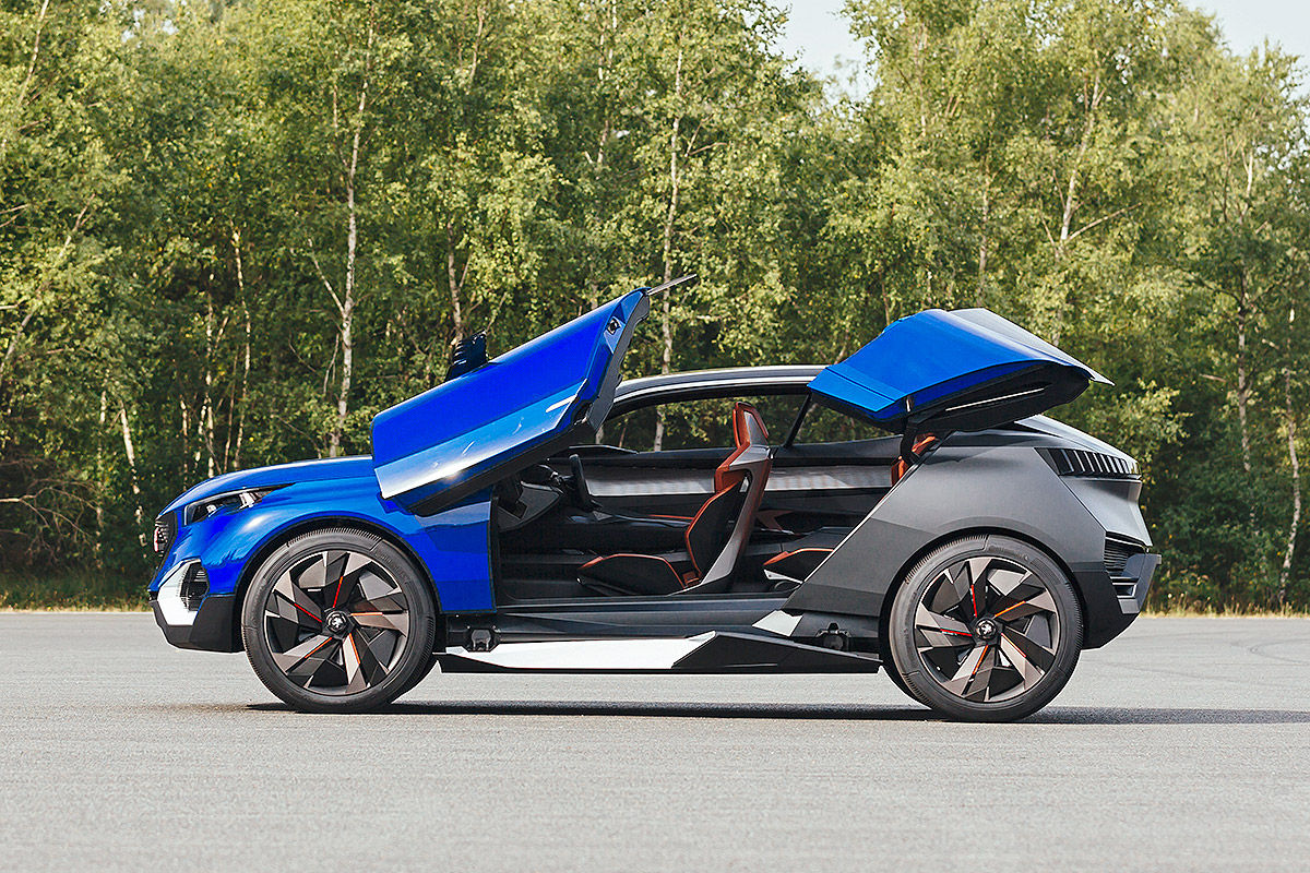 Peugeot Exalt ve Quartz Resim Galerisi