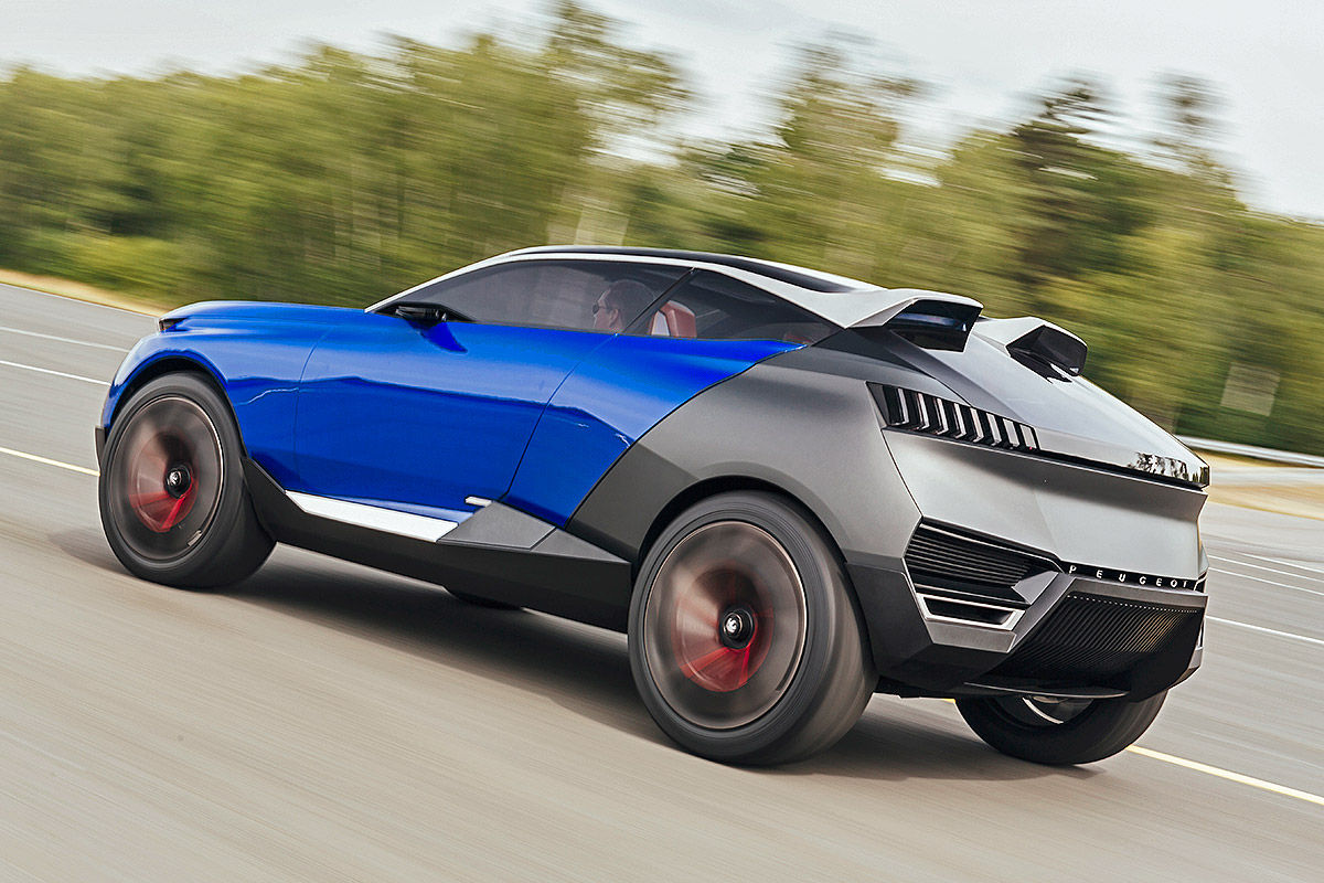 Peugeot Exalt ve Quartz Resim Galerisi