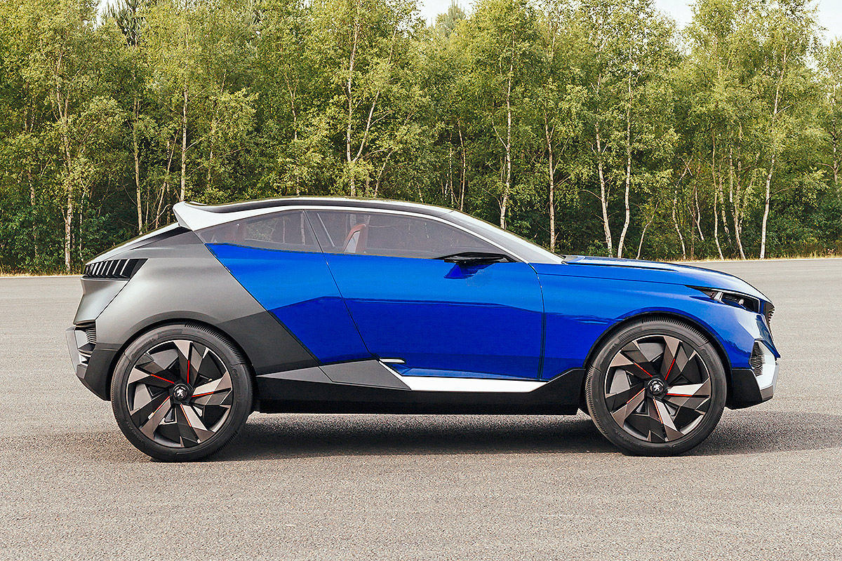 Peugeot Exalt ve Quartz Resim Galerisi