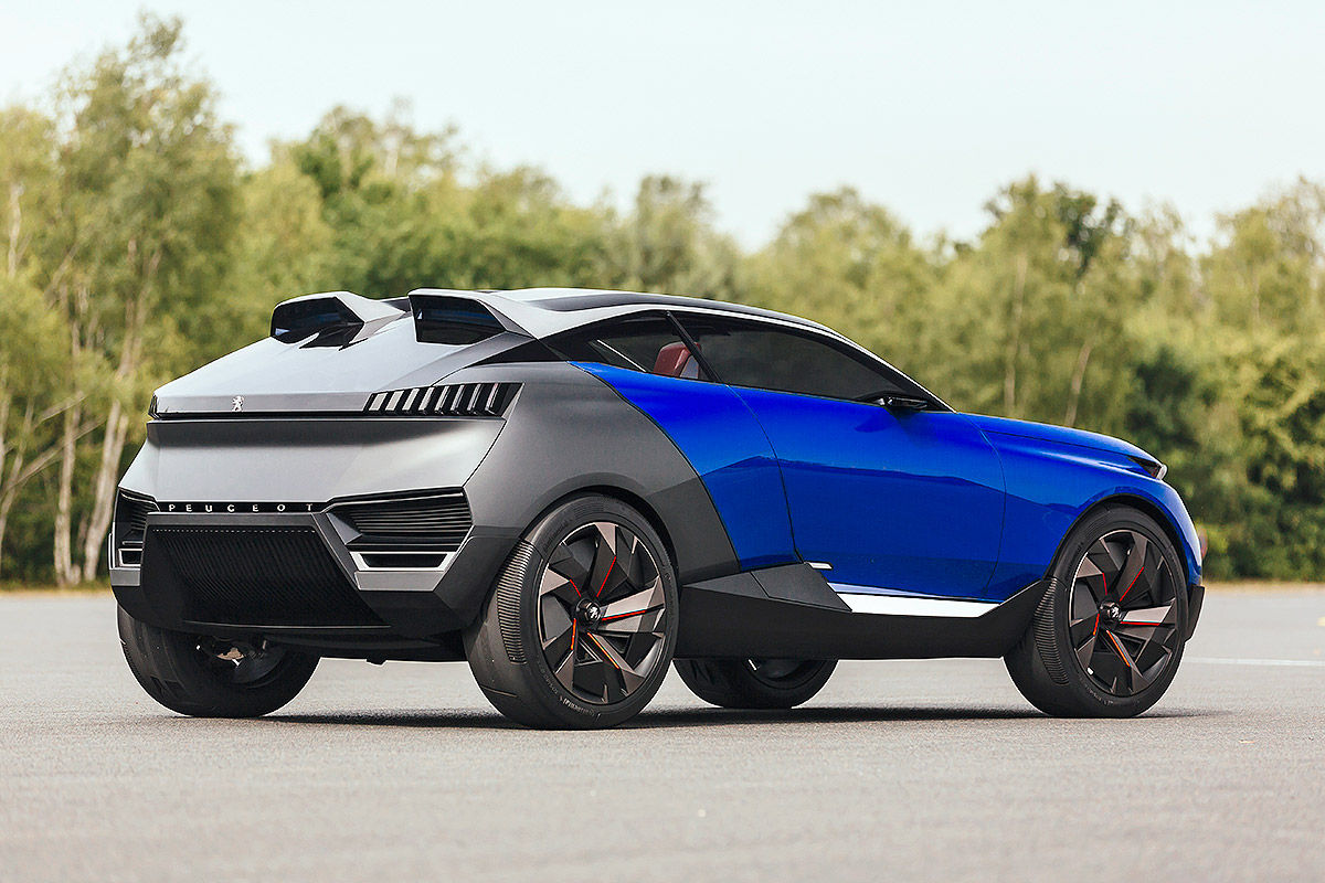 Peugeot Exalt ve Quartz Resim Galerisi