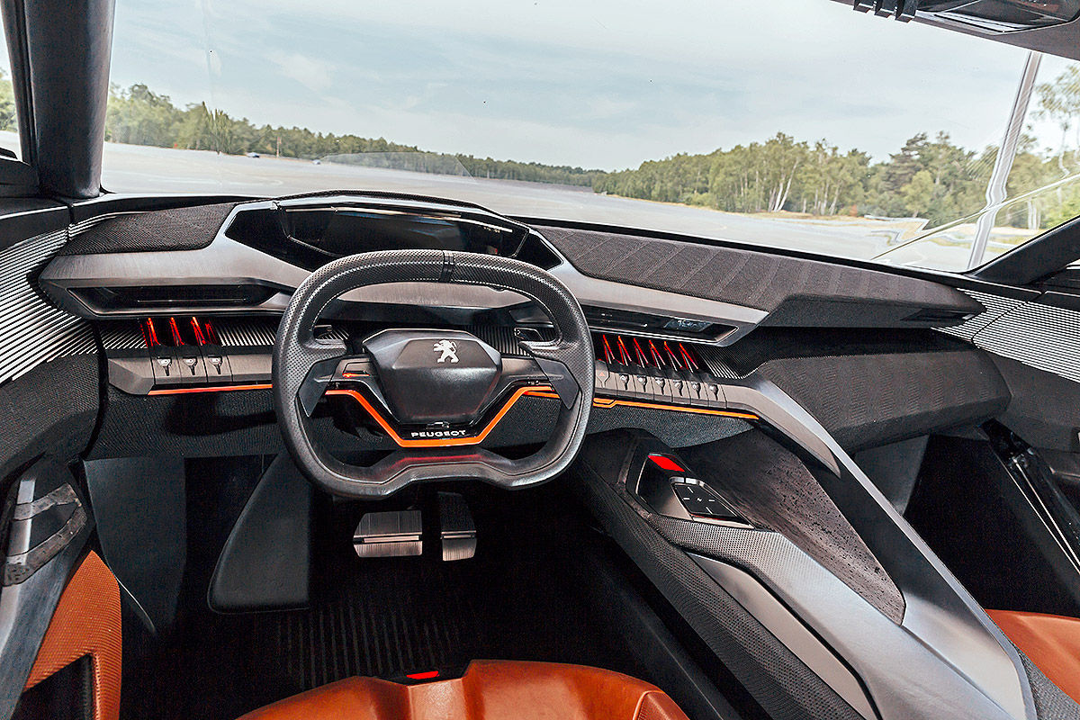 Peugeot Exalt ve Quartz Resim Galerisi