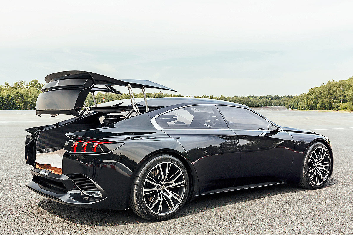 Peugeot Exalt ve Quartz Resim Galerisi