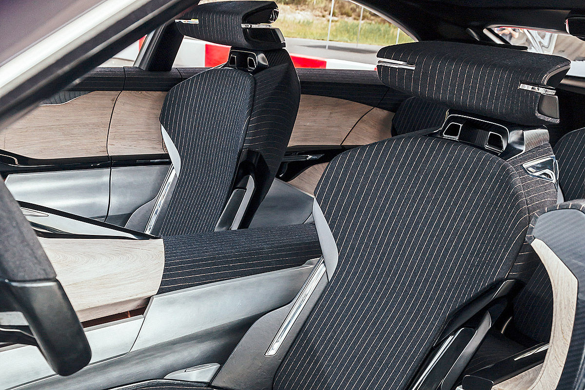 Peugeot Exalt ve Quartz Resim Galerisi