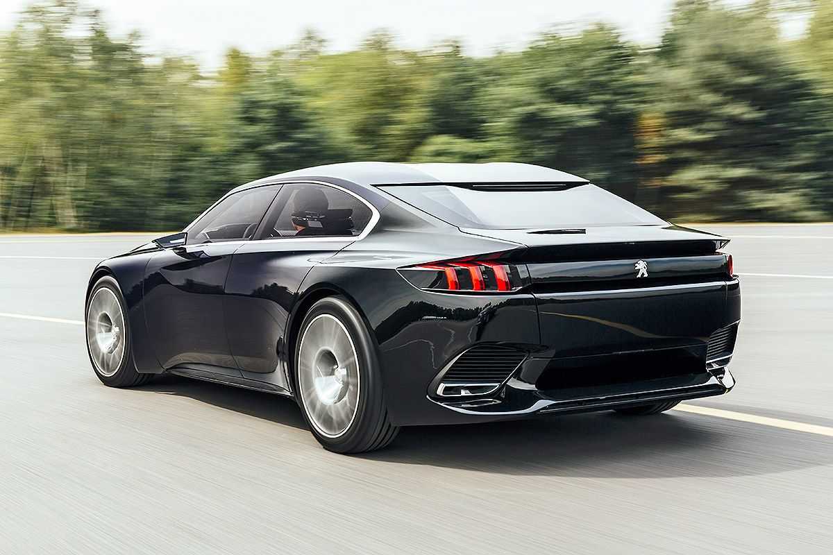 Peugeot Exalt ve Quartz Resim Galerisi