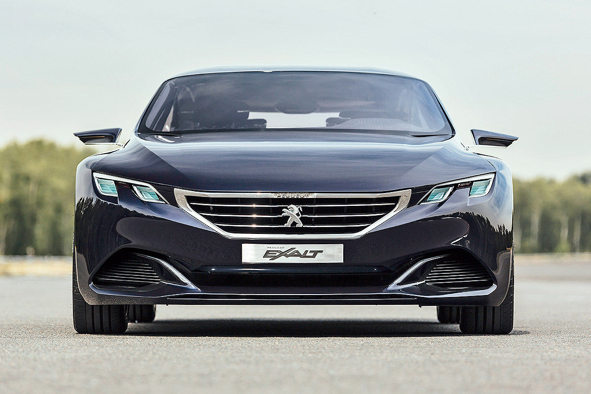 Peugeot Exalt ve Quartz Resim Galerisi