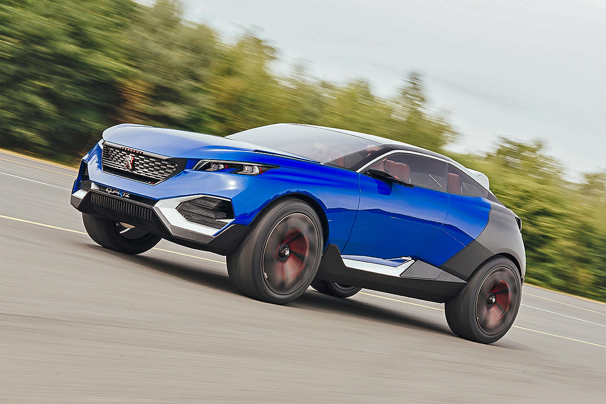 Peugeot Exalt ve Quartz Resim Galerisi