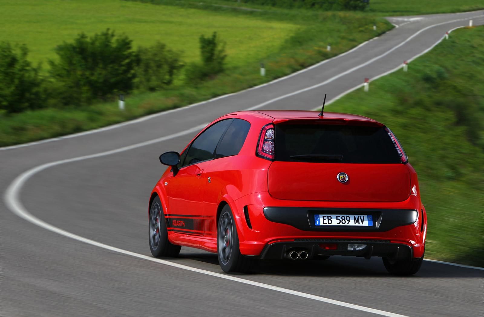FAT PUNTO EVO ABARTH GALER