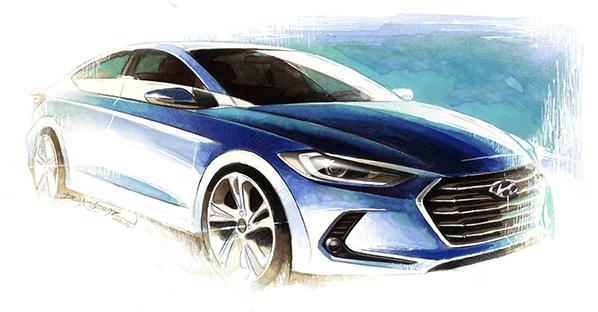 2016 HYUNDA� ELANTRA �PUCU RES�M GALER�S�