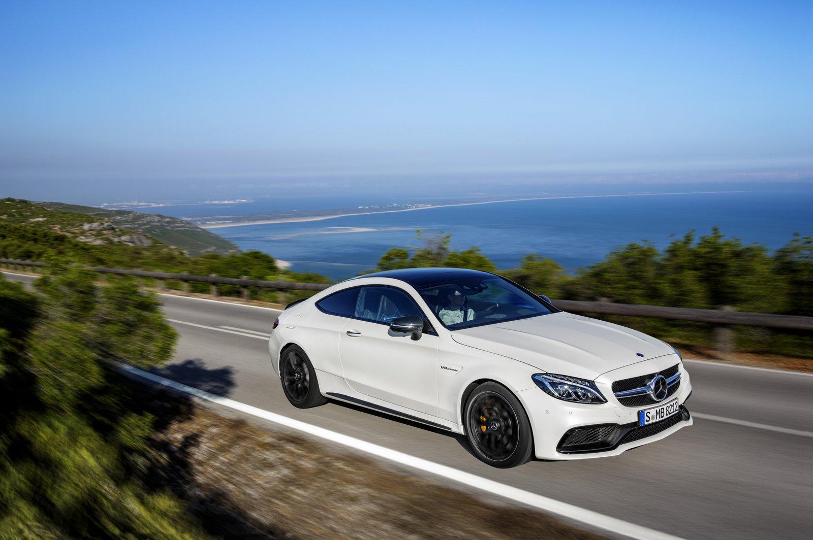 Mercedes AMG C63 Coupe Resim Galerisi