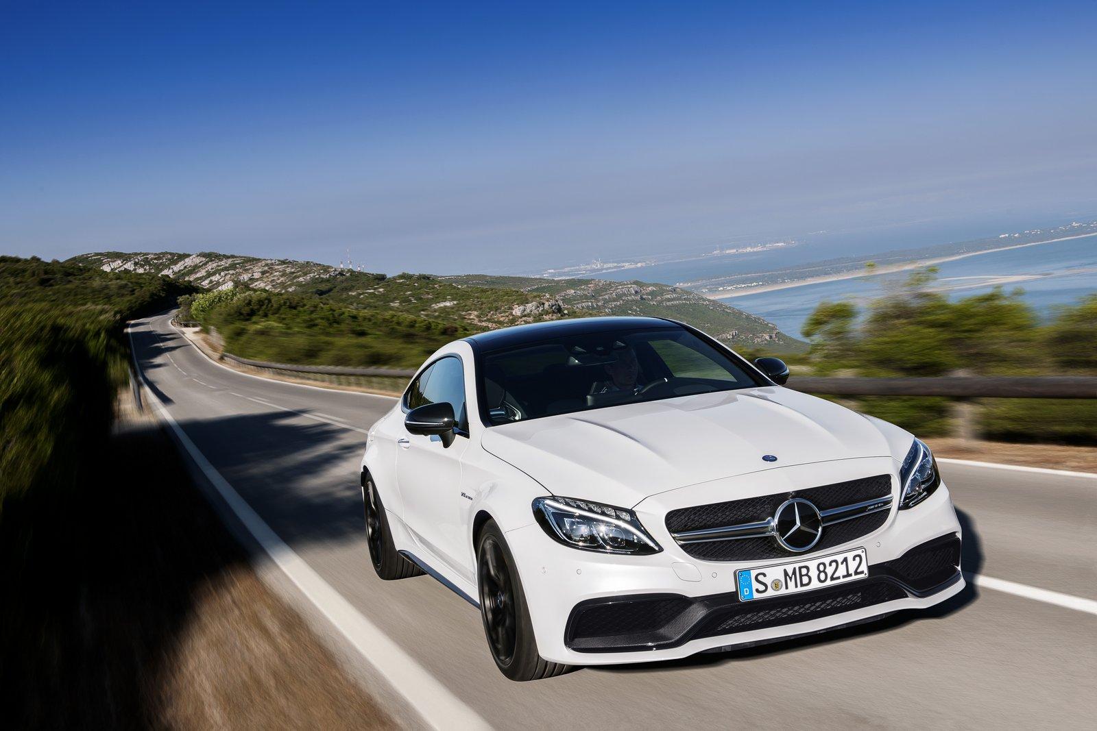 Mercedes AMG C63 Coupe Resim Galerisi