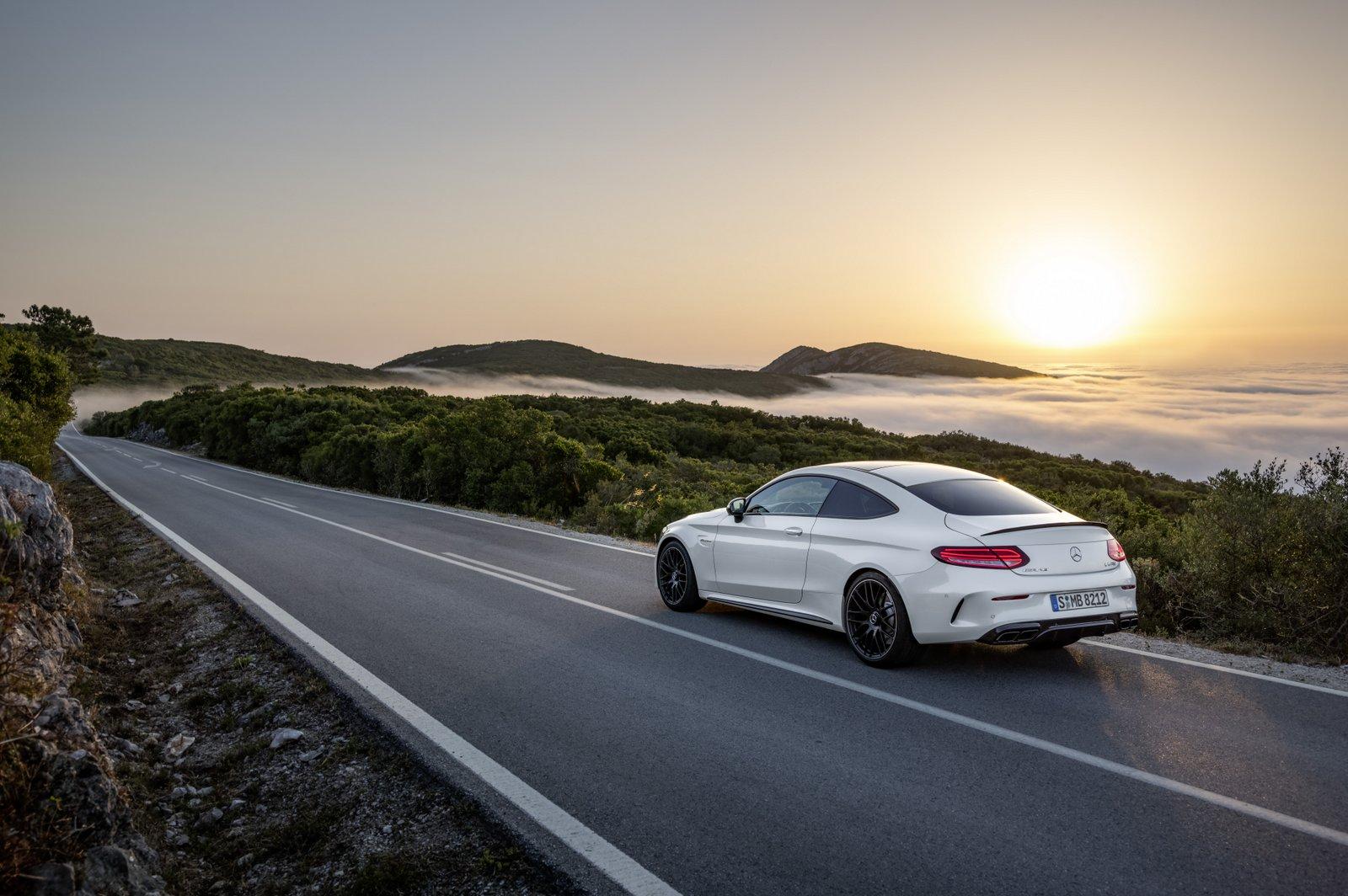 Mercedes AMG C63 Coupe Resim Galerisi