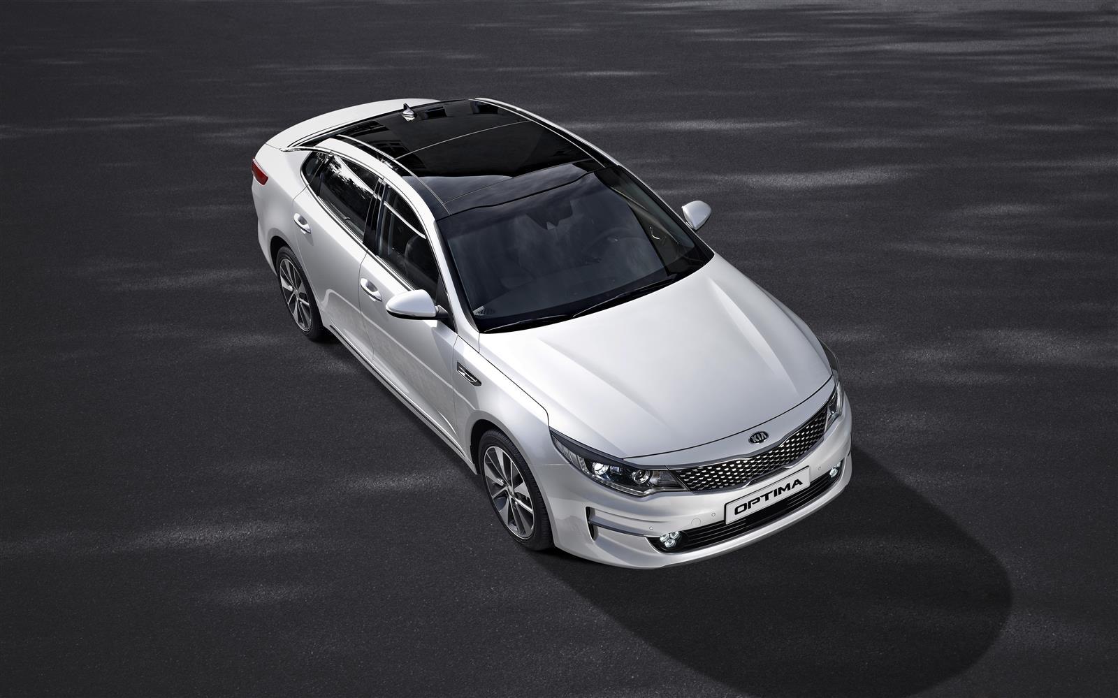 2016 Kia Optima Avrupa Versiyonu ilk resim galerisi