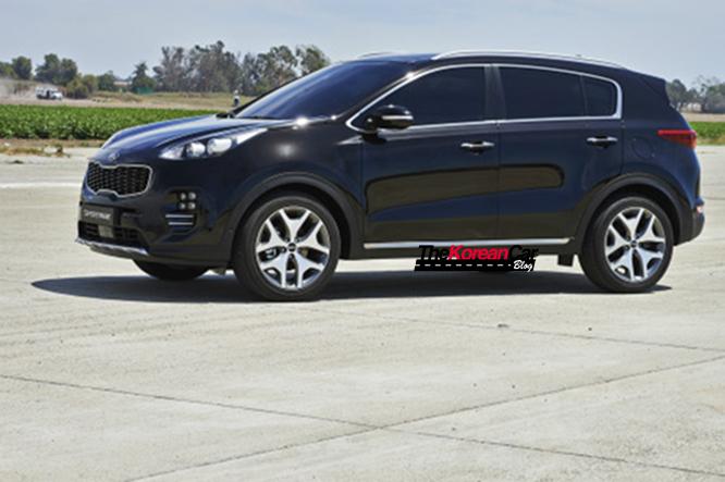 2016 Kia Sportage ilk resmi foto�raflar� 