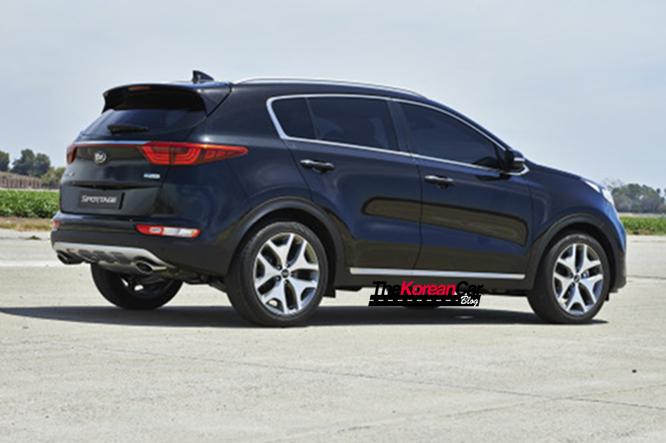 2016 Kia Sportage ilk resmi foto�raflar� 