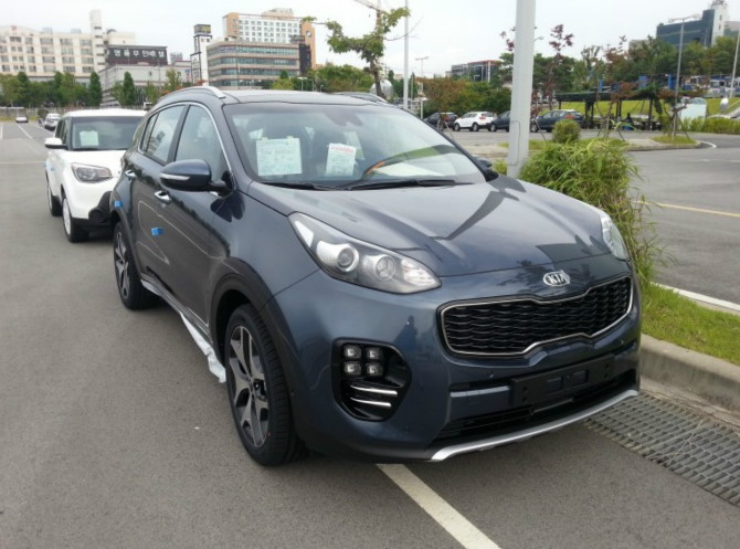 2016 Kia Sportage ilk resmi foto�raflar� 