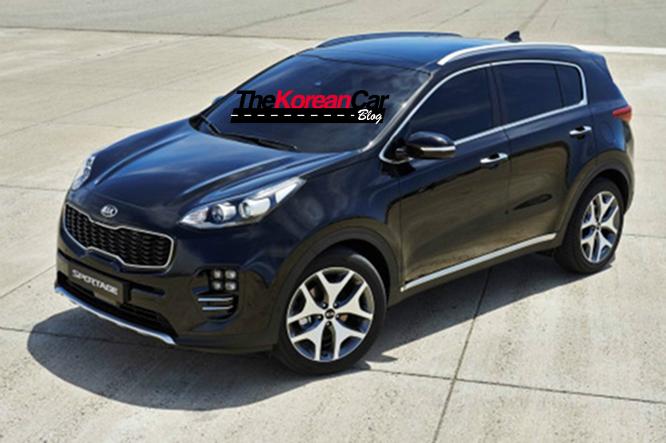 2016 Kia Sportage ilk resmi foto�raflar� 