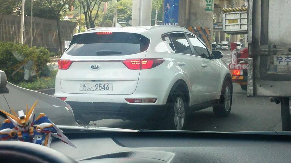2016 Kia Sportage ilk resmi foto�raflar� 