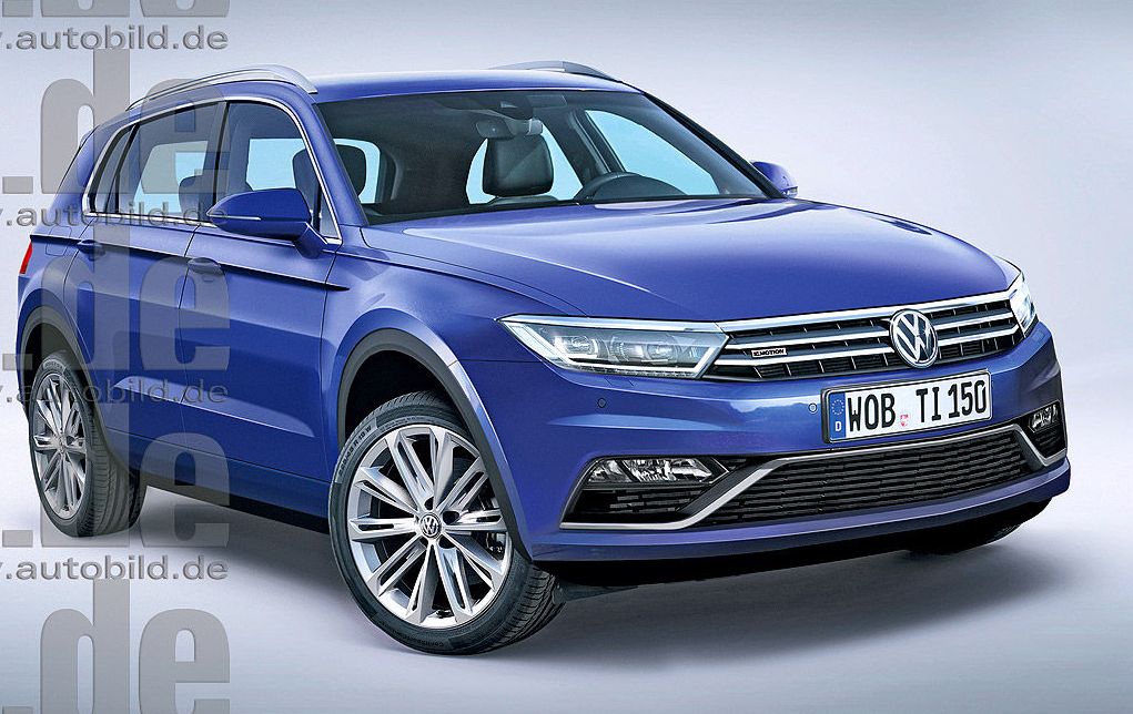 2016 Vw Tiguan Taslak Resim Galerisi