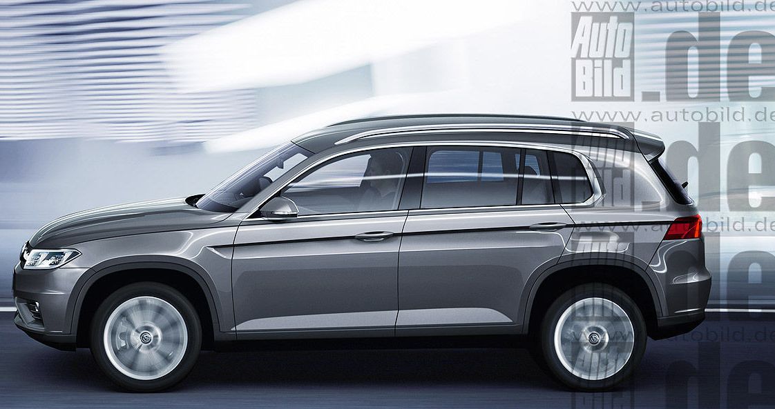 2016 Vw Tiguan Taslak Resim Galerisi