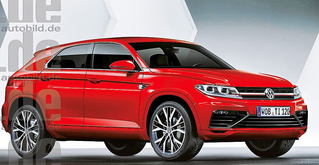 2016 Vw Tiguan Taslak Resim Galerisi