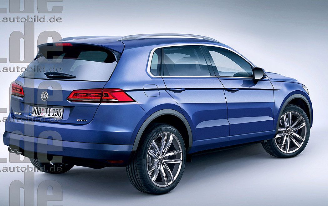 2016 Vw Tiguan Taslak Resim Galerisi