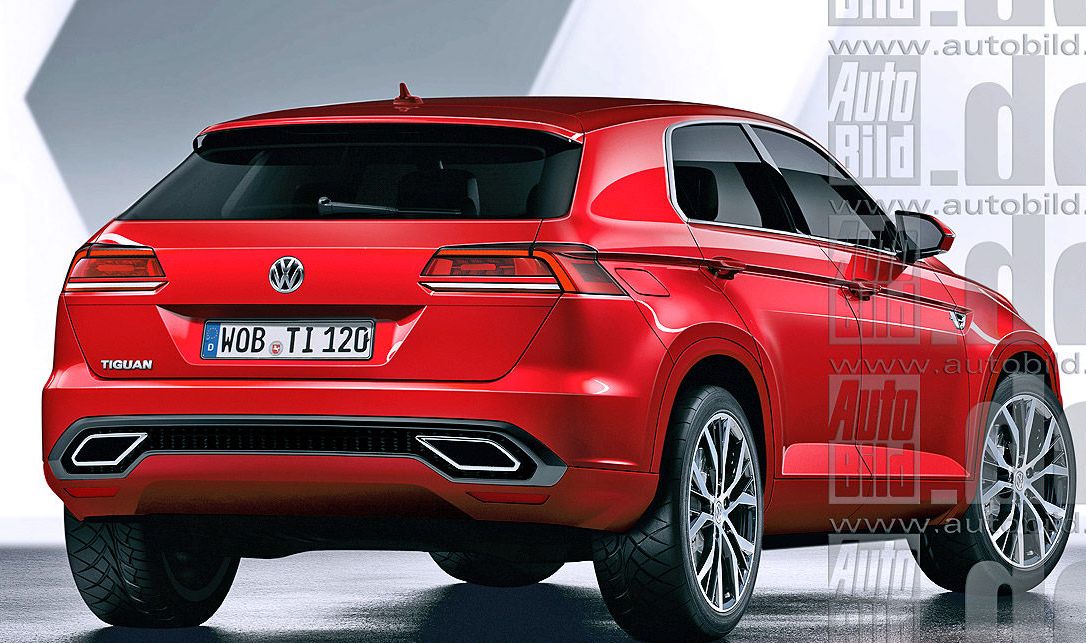 2016 Vw Tiguan Taslak Resim Galerisi