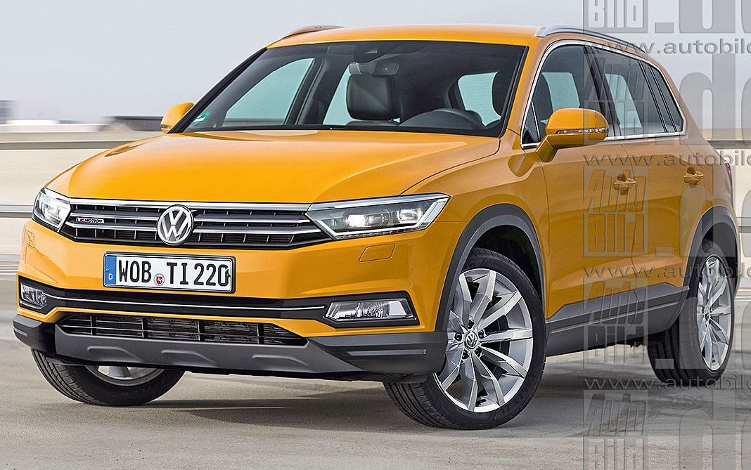 2016 Vw Tiguan Taslak Resim Galerisi