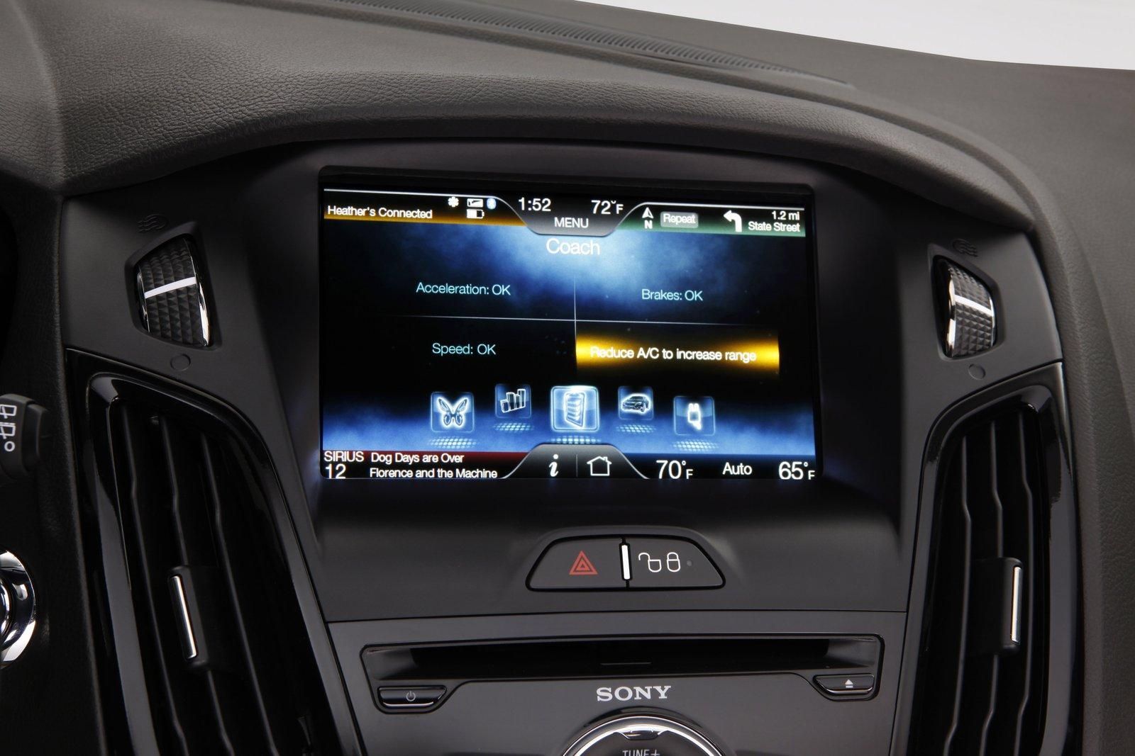 FORD FOCUS ELECTRIC GALER