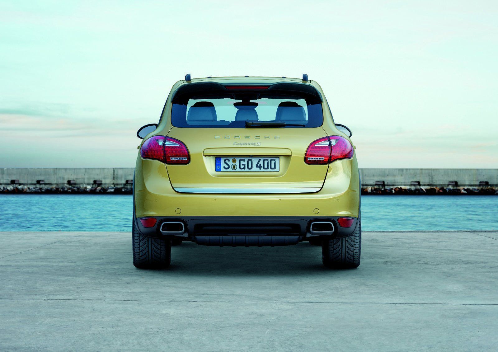 PORSCHE CAYENNE GALER