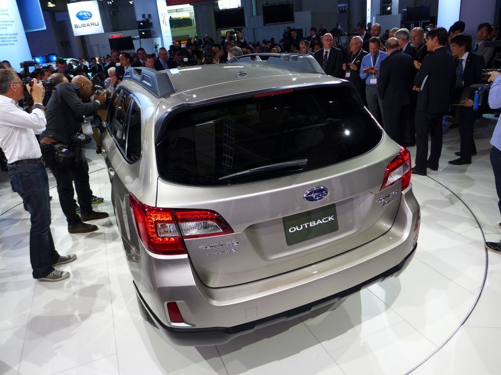 YEN SUBARU OUTBACK NEW YORK RESM GALERS