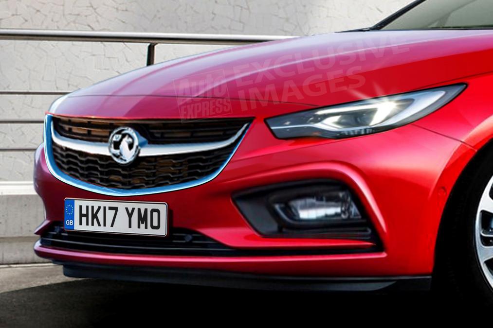 2017 Opel Insignia ilk taslak resim galerisi