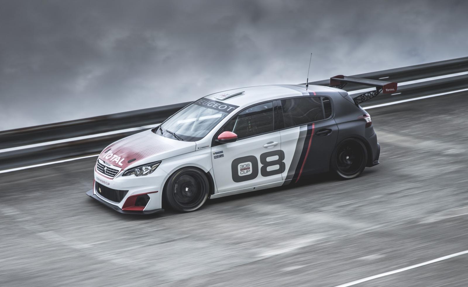 2016 Peugeot 308 Racing Cup Resim galerisi