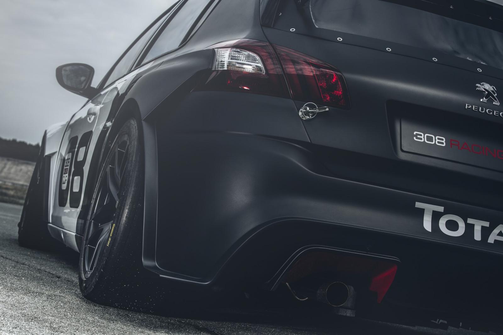 2016 Peugeot 308 Racing Cup Resim galerisi