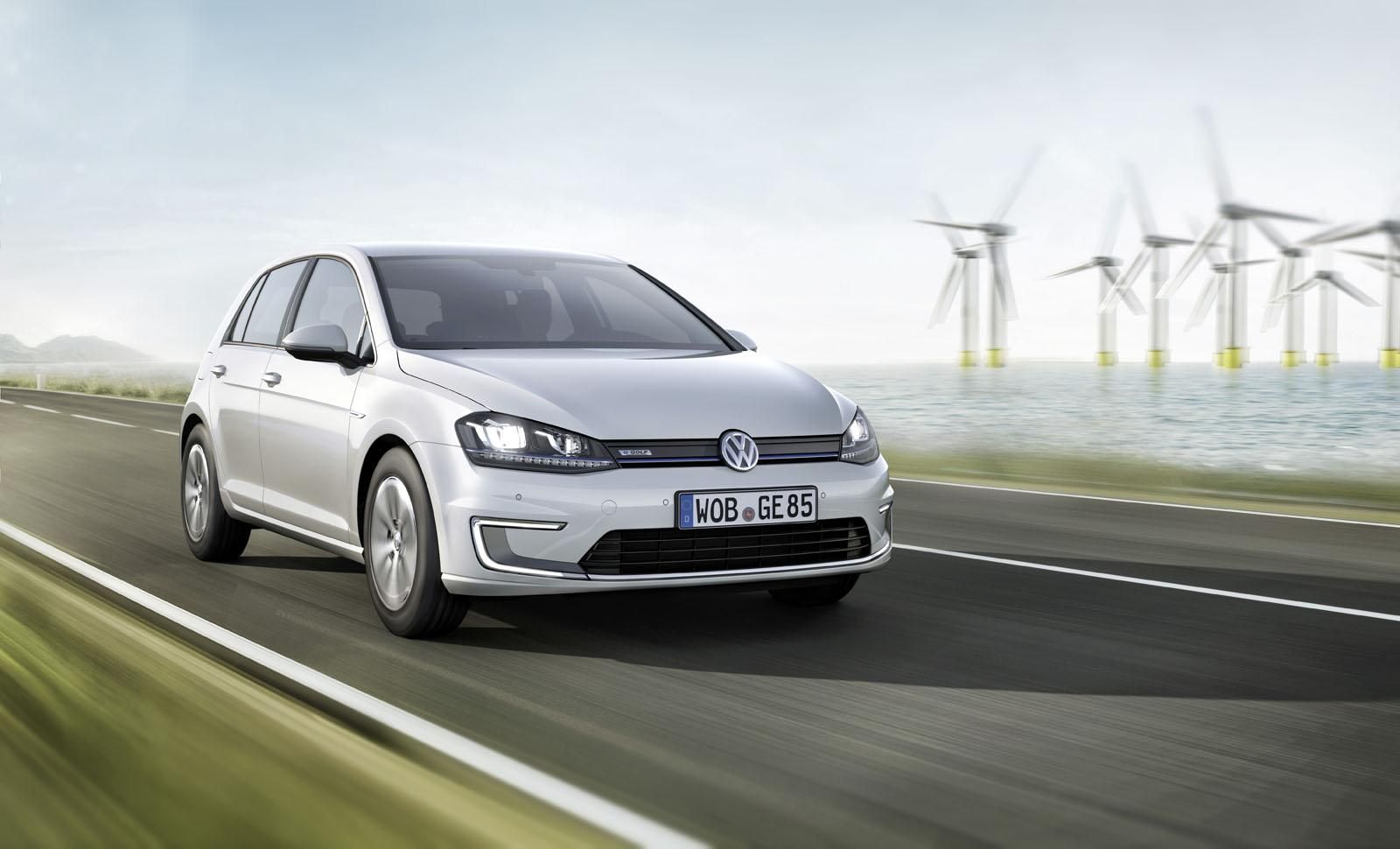 ELEKTRKL VOLKSWAGEN E-GOLF RESM GALERS