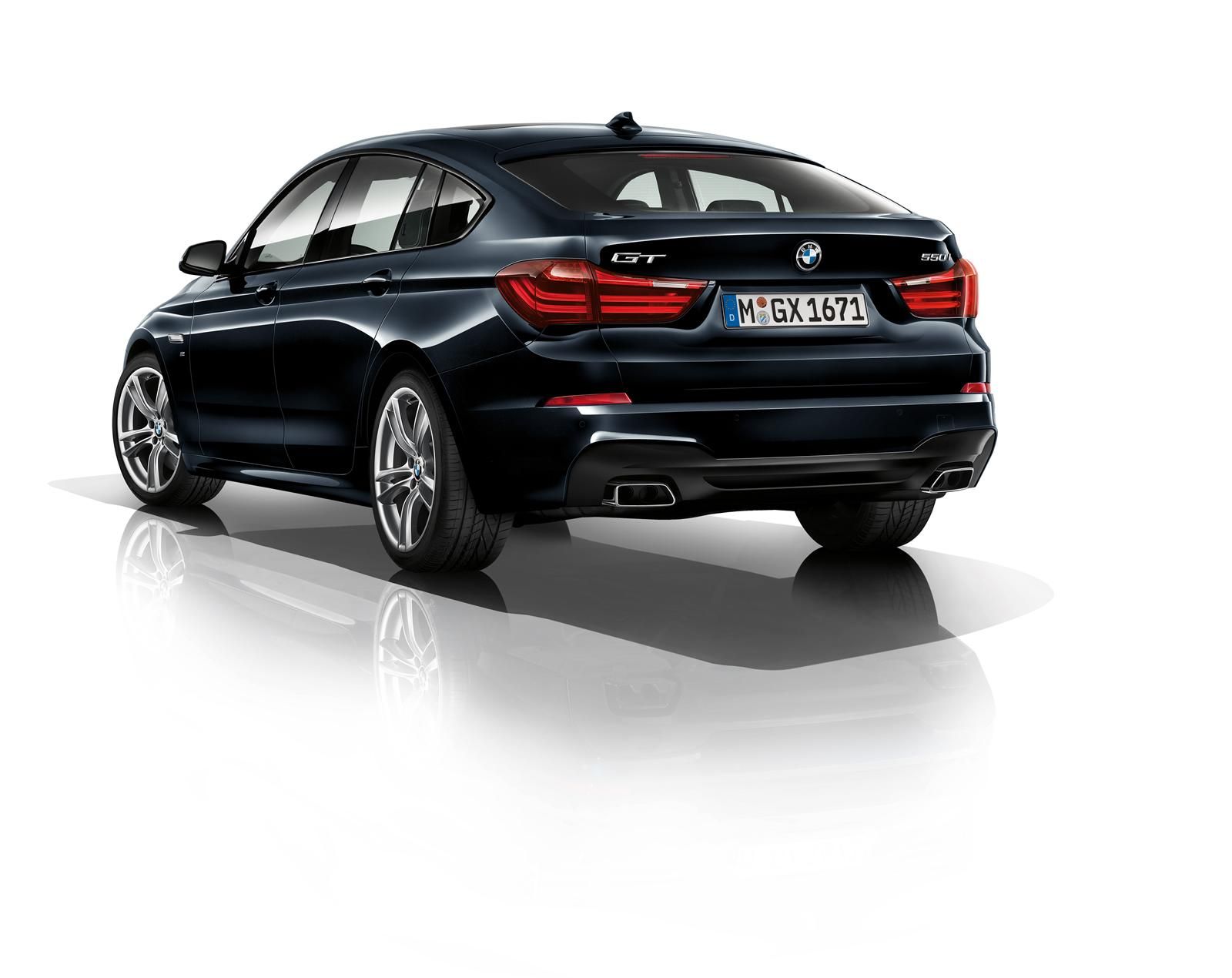 YEN MAKYAJLI 2014 BMW 5 SERS GT GALERS