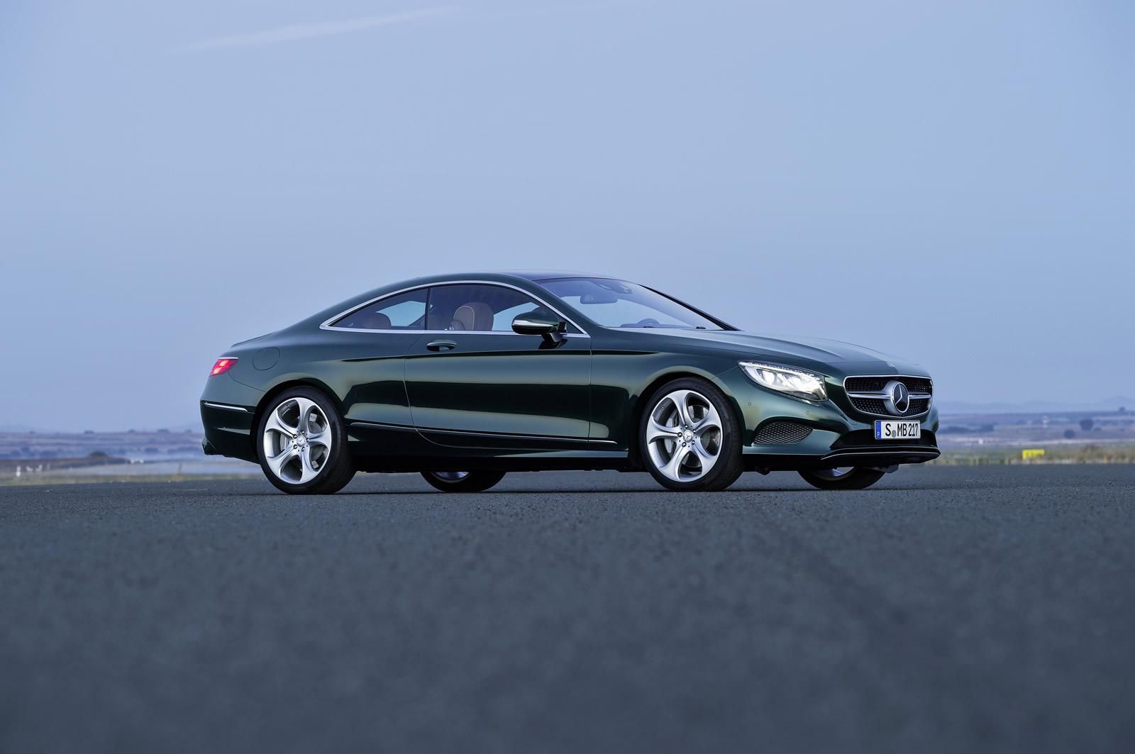 YEN MERCEDES S SERS COUPE DETAYLI RESM GALERS