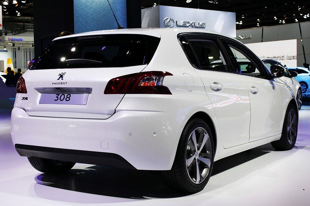 YEN PEUGEOT 308 FRANKFURT LANSMAN RESM GALERS