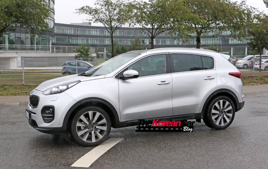 2016 Kia Sportage Canl� Resim Galerisi