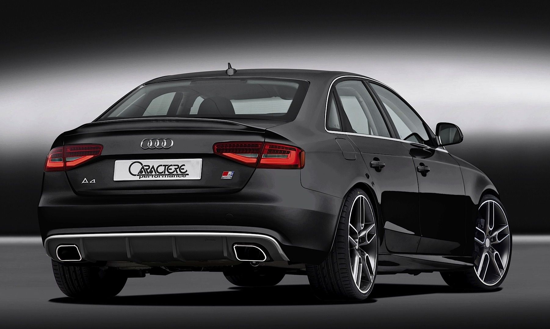 AUD A4 VE S4 CARACTERE BODY KTL RESM GALERS