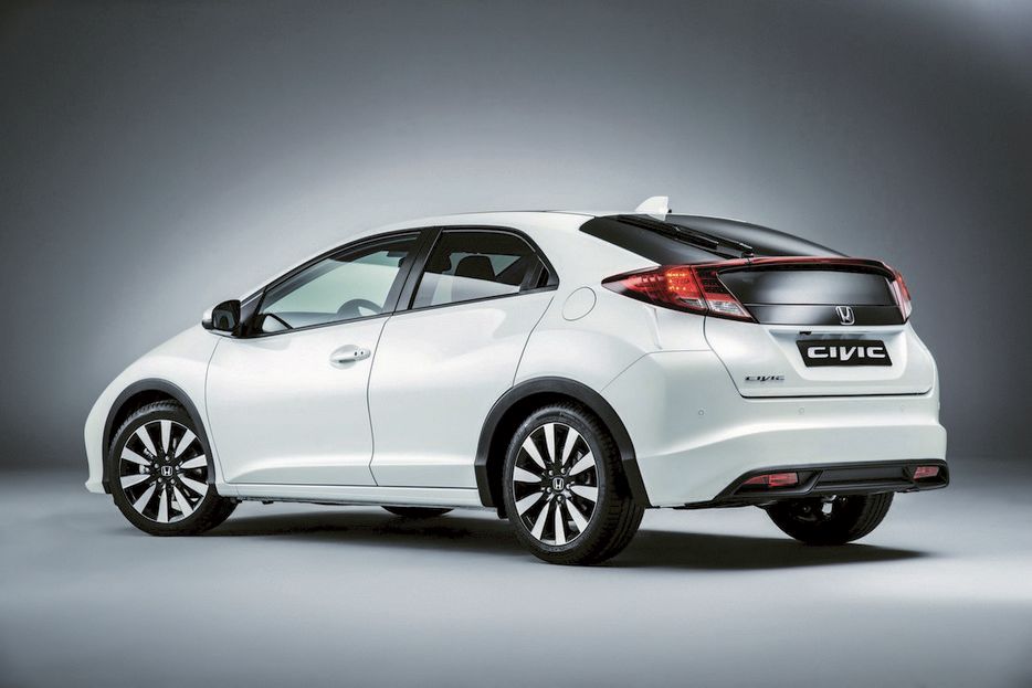 HAFF MAKYAJLI 2014 HONDA CVC HATCHBACK'TE FRANKFURT LANSMAN RESM GALERS