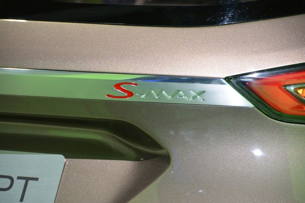 YEN FORD S-MAX KONSEPT FRANKFURT LANSMAN RESM GALERS