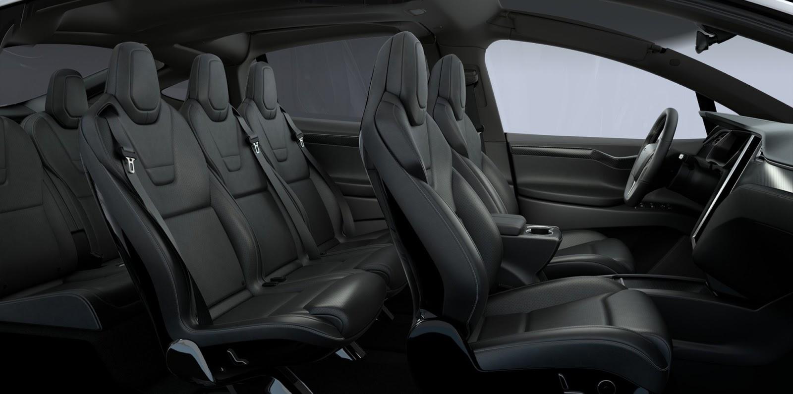 2016 TESLA MODEL X �LK RES�M GALER�S�