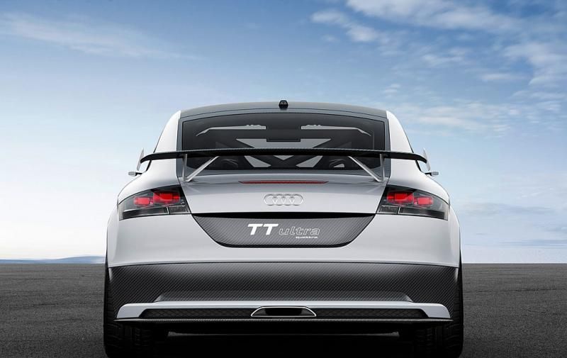 Audi TT ultra quattro concept Galeri