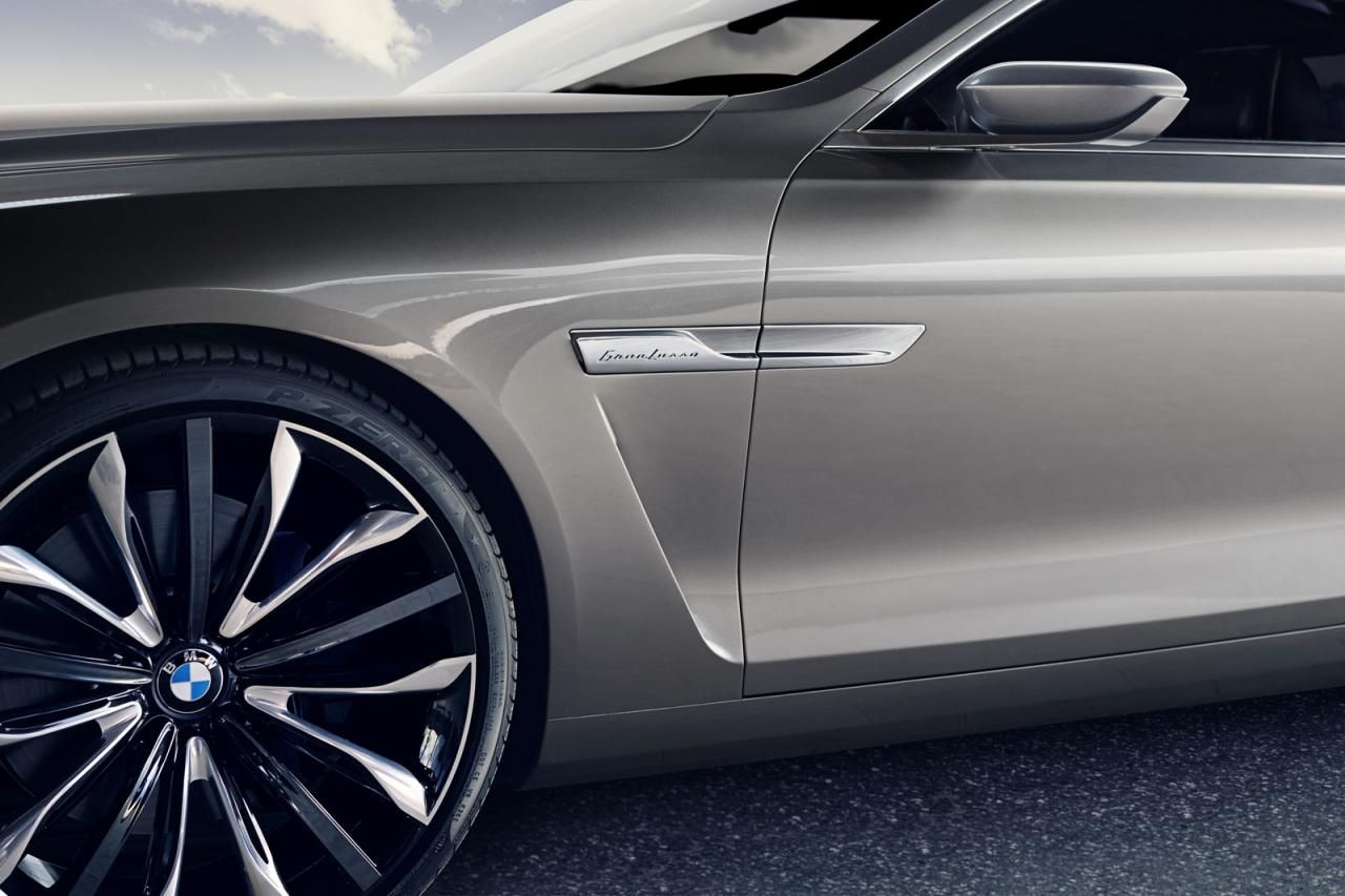 BMW GRAN LUSSO COUPE CONCEPT GALER